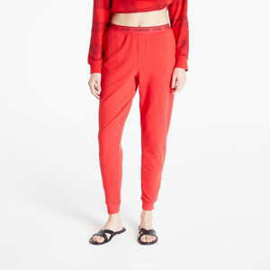 Dámské kalhoty Calvin Klein Ck1 Lounge Ft Jogger Red