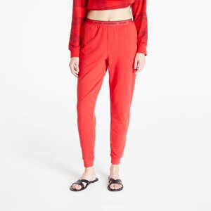 Dámské kalhoty Calvin Klein Ck1 Lounge Ft Jogger Red