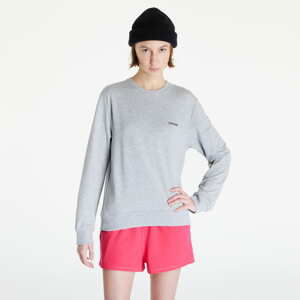 Dámská mikina Calvin Klein Modern Cotton Lw Rf L/S Sweatshirt Grey