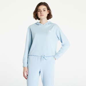 Dámská mikina Calvin Klein Ck1 Lounge Ft L/S Hoodie Blue