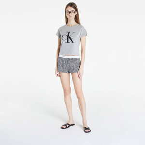 Dámské pyžamo Calvin Klein Ck1 Sleep Short Set Grey