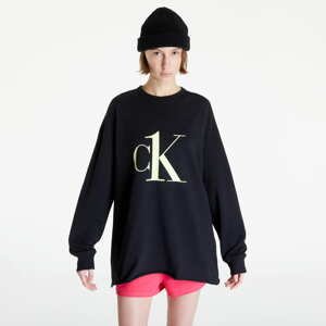 Dámská mikina Calvin Klein Ck1 Cotton Lw New L/S Sweatshirt Black