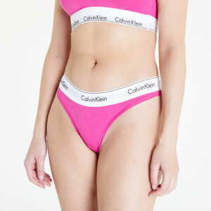 Kalhotky Calvin Klein Modern Cotton Holiday Thong Very Berry