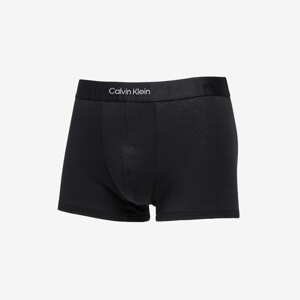 Calvin Klein Emb Icon Cotton Trunk Black