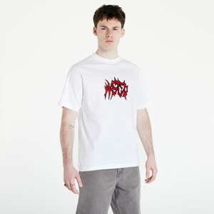 Tričko s krátkým rukávem Wasted Paris T-Shirt Monster Bílé