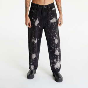 Kalhoty Wasted Paris Pant Casper Exit Bleach Black/ Grey