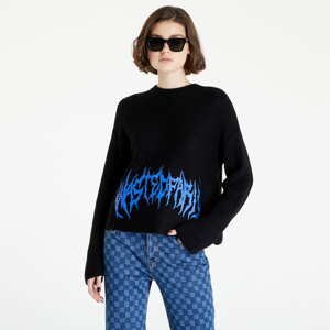 Dámský svetr Wasted Paris Wm Sweater Monster Černý