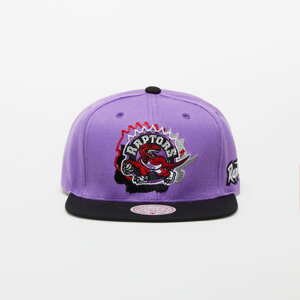 Snapback Mitchell & Ness Caps NBA Logo Blur Snapback HWC Raptors Fialová/ Černá