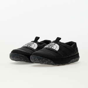 Pánské zimní boty The North Face Nuptse Mule Black/ White