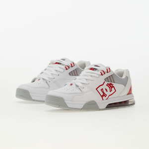 DC Versatile M Shoe Wyr White/ Grey/ Red