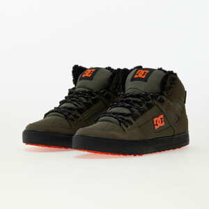 DC Pure Ht Wc Wnt M Shoe Dusty Olive/ orange