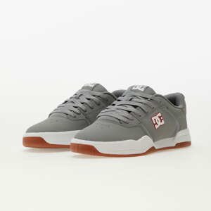 DC Central M Shoe Grey/ Grey/ Red