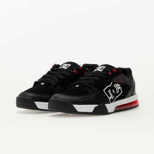 DC Versatile M Shoe Bwa Black/ White/ Athletic Red