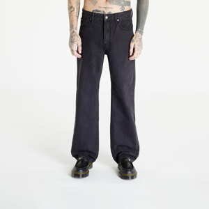 Kalhoty GUESS Kit Straight Pant Go Black Wash