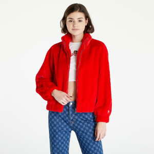 Bunda GUESS Betty Boop Fur Jacket Red