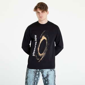 PLEASURES Corkscrew Longsleeve Černé