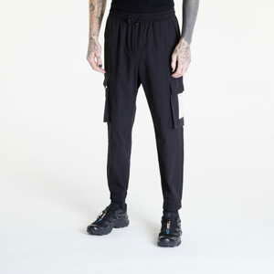 Kalhoty PREACH Nylon Cargo Pants Black