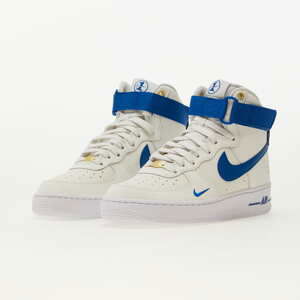 Nike W Air Force 1 High SE Sail/ Blue Jay-White-Metallic Gold