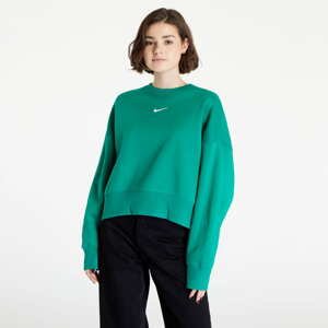 Dámská mikina Nike Sportswear Phoenix Fleece Green