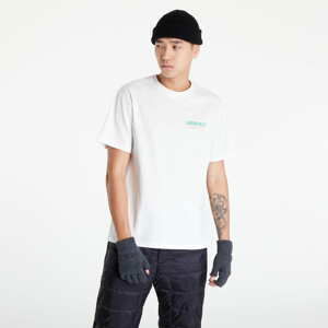 Tričko Gramicci Mountaineering Tee White/ Green