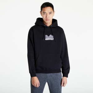 Mikina Gramicci Yosemite Embroidered Hooded Sweatshirt Black