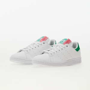 adidas Originals Stan Smith W Ftw White/ Green/ Bliss Pink