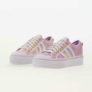 adidas Originals Nizza Platform W Bliss Lilac/ Ftw White/ Almyel