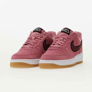 Nike W Air Force 1 '07 SE Desert Berry/ Black-Burgundy Crush-White