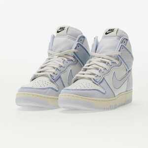 Nike Dunk High 85 Summit White/ Football Grey-Royal Blue