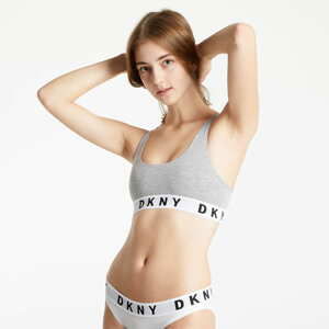 DKNY Racerback Bralette Heather Grey