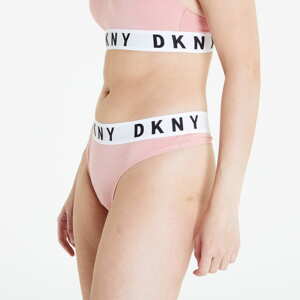 DKNY Cozy Boyfriend Thong Rouge Pink