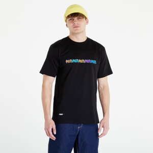 Tričko s krátkým rukávem Mass DNM T-Shirt Bulbs Černé