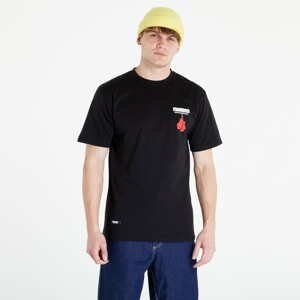 Tričko s krátkým rukávem Mass DNM T-Shirt Punch Černé