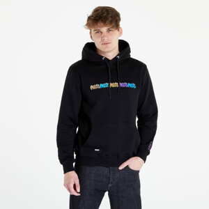 Mikina Mass DNM Sweatshirt Bulbs Hoody Černá