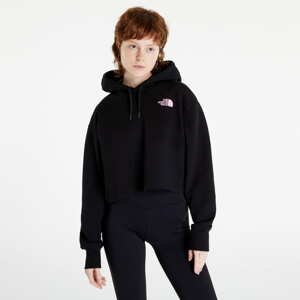 Dámská mikina The North Face Coordinates Crop Hoodie Tnf Black/ Cotton Candy