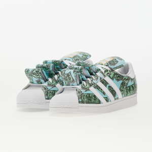 adidas Originals x Jeremy Scott Money Superstar Ftwr White