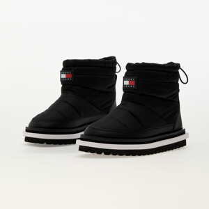 TOMMY JEANS Padded Boot Black