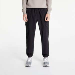 Kalhoty New Balance Nb Athletics Woven Cargo Pant Black