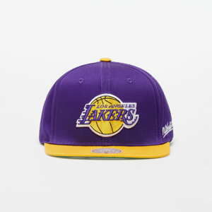 Snapback Mitchell & Ness Back In Action Snapback Lakers Fialová/ Žlutá