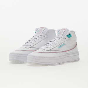 Reebok Club C Geo Mid W Cloud White / Infused Lilac / Semi Classic Teal