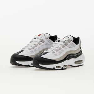 Nike W Air Max 95 White/ Black- LT Iron Ore