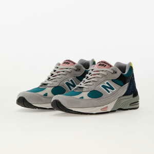 New Balance 991 Grey/ Teal