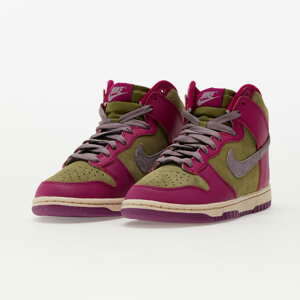 Nike W Dunk High Dynamic Berry/ Grand Purpl Htr-Pilgrim