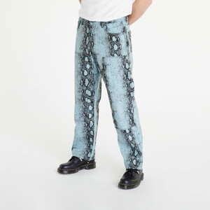 Jeans PLEASURES Zion Double Knee Work Pant Blue