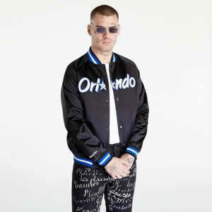 Bomber bunda Mitchell & Ness NBA Lightweight Satin Jacket Orlando Magic Black