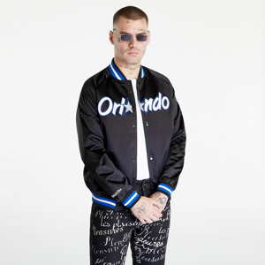 Bomber bunda Mitchell & Ness NBA Lightweight Satin Jacket Orlando Magic Black