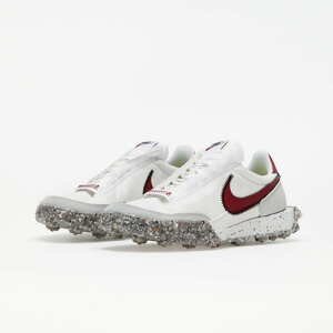 Nike W Waffle Racer Crater Summit White/ Team Red-Photon Dust-Black