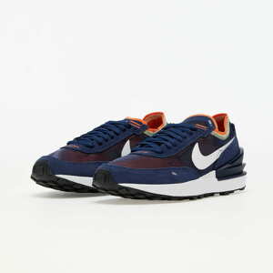 Nike Wafle One Midnight Navy/ White-Orange-Melon Tint