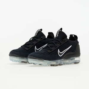 Nike W Air Vapormax 2021 Flyknit Black/ White-Metallic Silver