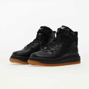 Dámské zimní boty Nike W Air Force 1 High Utility 2.0 Black/ Summit White-Orange-Gum Med Brown